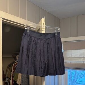 ALO Yoga Blue Skater Skirt